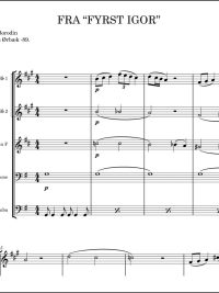 Fra "Fyrst Igor"