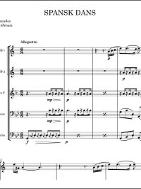 Spansk dans - Granados