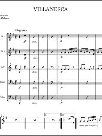 Villanesca
