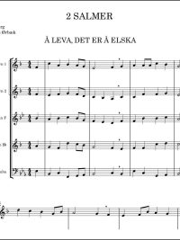 2 salmer