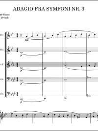 Adagio fra symfoni nr. 3