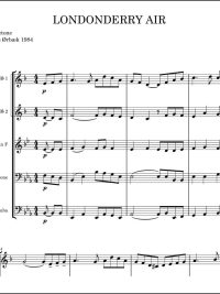 Londonderry air