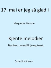 17. mai er vi så glad i