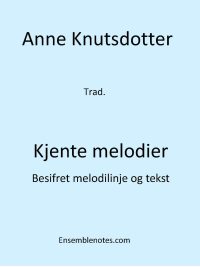 Anne Knutsdotter
