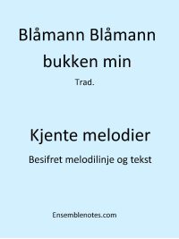 Blåmann Blåmann bukken min