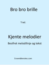 Bro bro brille