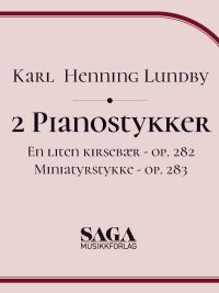 2 Pianostykker av Karl Henning Lundby
