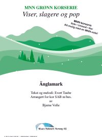 Änglamark - SAB - arrangert av Bjarne Volle