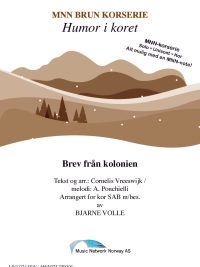 Brev från kolonien - SAB - Cornelis Vresswijk arrangert av Bjarne Volle