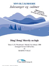 Ding dong merrily on high - SAB - arrangert av Bjarne Volle