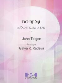 Do Re Mi - SAB - Jahn Teigen arr Galya Radeva