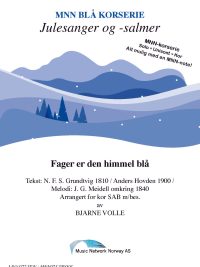 Fagerer den himmel blå - SAB - arrangert av Bjarne Volle