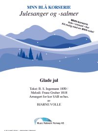 Glade jul - SAB - arrangert av Bjarne Volle