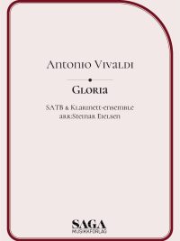 Gloria - Klarinettensemble & SATB - Antonio Vivaldi arr av Steinar Eielsen