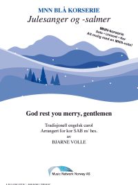 God rest you merry gentlemen - SAB - arrangert av Bjarne Volle
