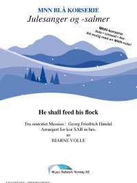 He shall feed his flock - SAB - arrangert av Bjarne Volle
