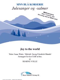 Joy to the world - SAB - arrangert av Bjarne Volle
