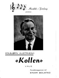 Kollen, vals av Kolbjørn Austrheim