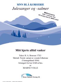 Mitt hjerte alltid vanker - SAB - arrangert av Bjarne Volle