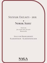 Norsk Suite - Solo for bassklarinett med klarinettkor arrangert av Steinar Eielsen