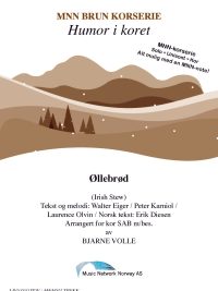 Øllebrød (Irish Stew) - SAB -  Arrangert av Bjarne Volle