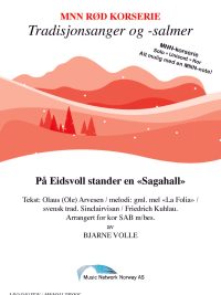 På Eidsvoll stander en sagahall - SAB - arrangert av Bjarne Volle