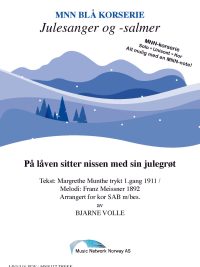 På låven sitter nissen med sin julegrøt - SAB - arrangert av Bjarne Volle