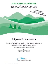Tulipaner fra Amsterdam - SAB - arrangert av Bjarne Volle