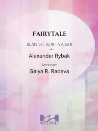 Fairytale for SAB -Alexander Rybak arrangert av Galya Radeva