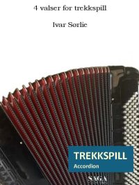 4 Valser for trekkspill av Ivar Sørlie