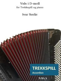 Vals i D-moll for trekkspill eller piano av Ivar Sørlie
