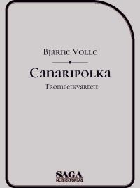Canaripolka for 4 trompeter av Bjarne Volle