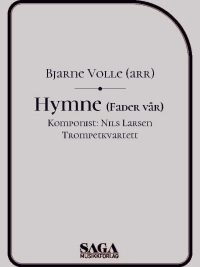 Hymne av Nils Larsen - arrangert for trompetkvartett av Bjarne Volle