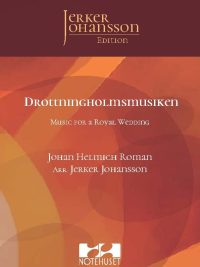 Drottningsholmsmusiken - Johan Helmich Roman arrangert for janitsjar (CB) av Jerker Johansson