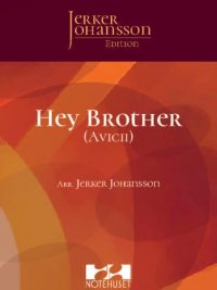 HEY BROTHER - AVICII - arrangert for janitsjar (CB) av Jerker Johansson