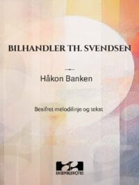 Bilhandler Th. Svendsen - Håkon Banken