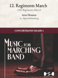 12. REGIMENTS MARSCH - Grade 4