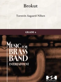 BROKUT - Torstein Aagaard-Nilsen - Brass Band (Grade 4)