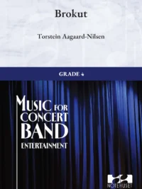 BROKUT – Torstein Aagaard-Nilsen – Concert Band (Grade 4)