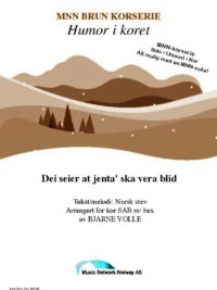 DEI SEIER AT JENTA' SKA VERA BLID - SAB