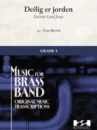 DEILIG ER JORDEN - Brass Band Grade 3 Arr Brevik