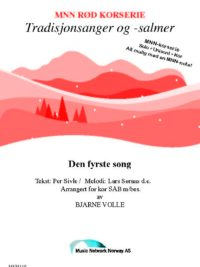 DEN FYRSTE SONG - SAB