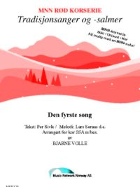 DEN FYRSTE SONG - SSA
