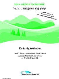 EN FATTIG TRUBADUR - SAB m solo