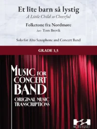 ET LITE BARN SÅ LYSTELIG - CB Grade 3,5 Arr: Brevik