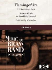 FLAMINGOFLÅTA - Brass Band Grade 4