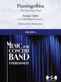 FLAMINGOFLÅTA – Concert Band Grade 4