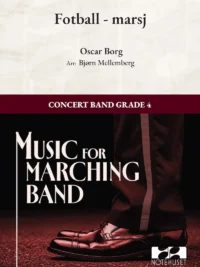 FOTBALL - MARSJ CB - Grade 4 Oscar Borg