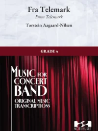FRA TELEMARK - Torstein Aagaard-Nilsen - Concert Band (Grade 4)