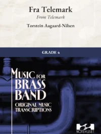 FRA TELEMARK – Torstein Aagaard-Nilsen – Brass Band (Grade 4)